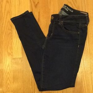 American Eagle jeggings supper stretch
